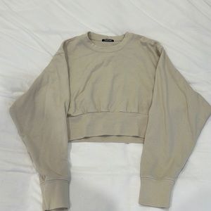 Medium Talentless Cropped Sweater
